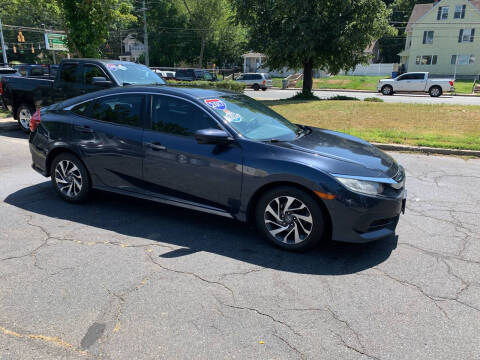 2017 Honda Civic EX