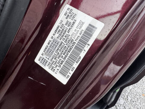 2015 Honda Odyssey EX-L