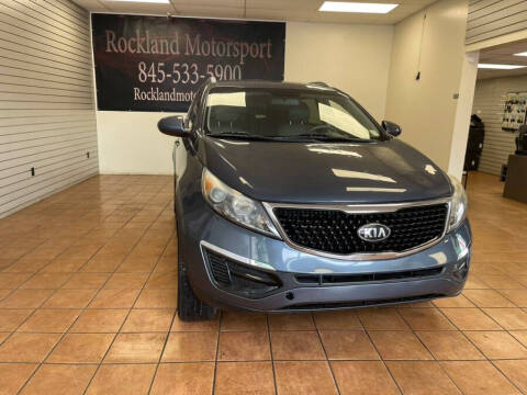 2016 Kia Sportage EX