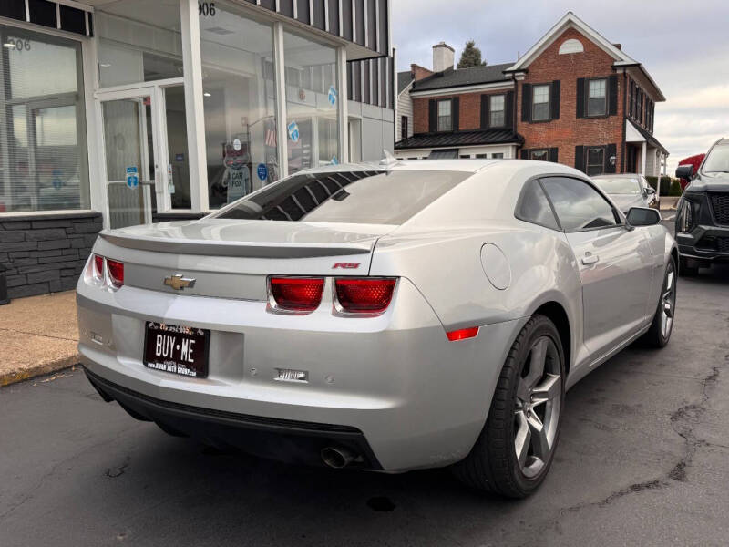 2012 Chevrolet Camaro LT