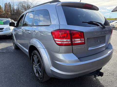 2018 Dodge Journey SE