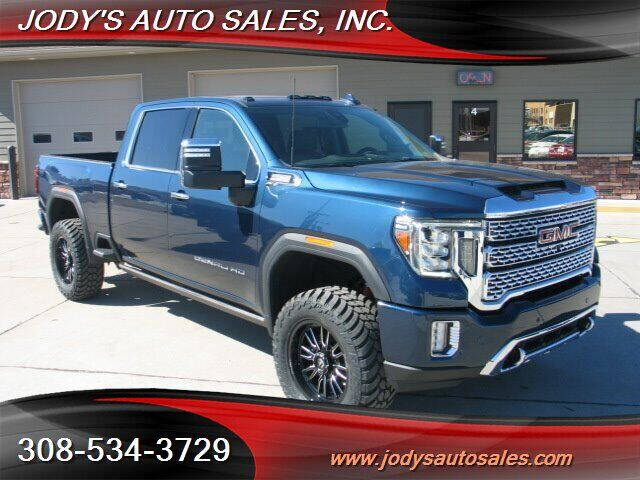 2023 GMC Sierra 3500HD for sale at Jody's Auto Sales in North Platte NE
