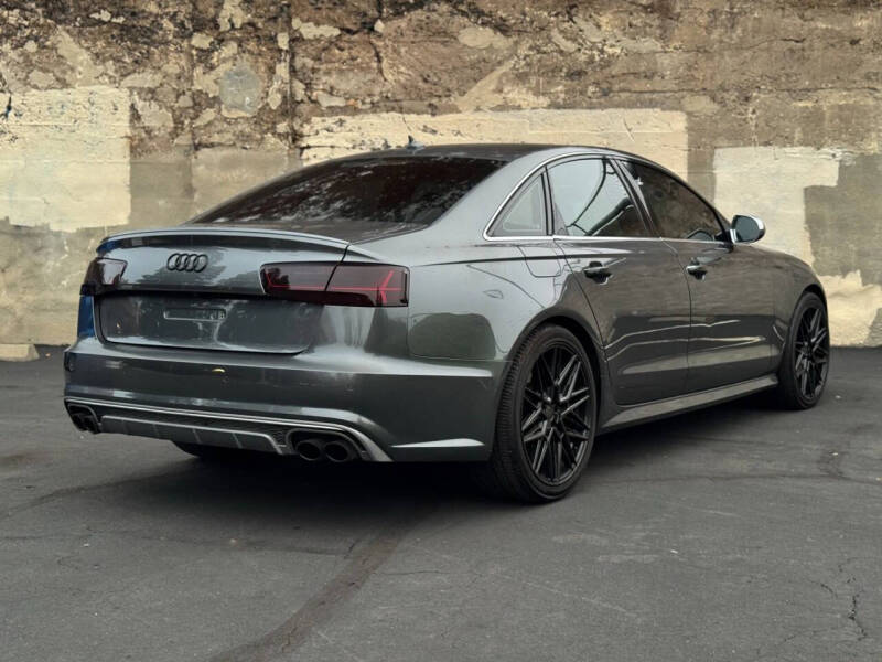 2016 Audi S6 4.0T quattro Premium Plus