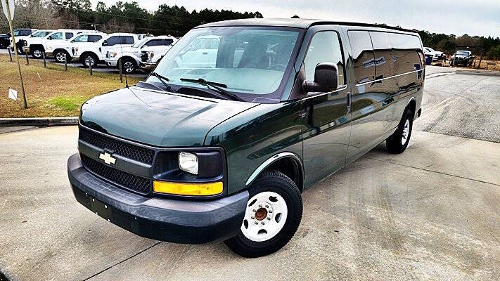 2012 Chevrolet Express LS 3500