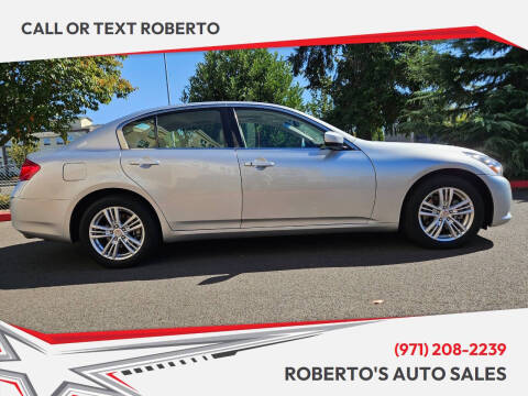 2013 Infiniti G37 Sedan x