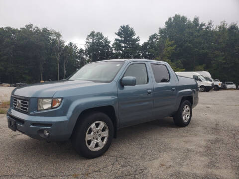 2008 Honda Ridgeline for sale at Manchester Motorsports in Goffstown NH