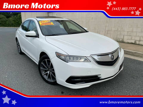 2015 Acura TLX for sale at Bmore Motors in Baltimore MD