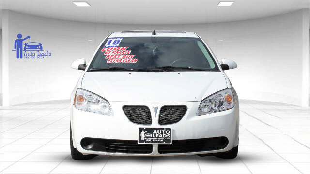 2010 Pontiac G6 for sale at AUTO LEADS in Pasadena, TX