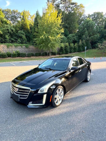 2016 Cadillac CTS 2.0T Luxury Collection