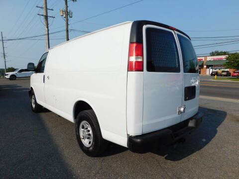 2013 Chevrolet Express 2500