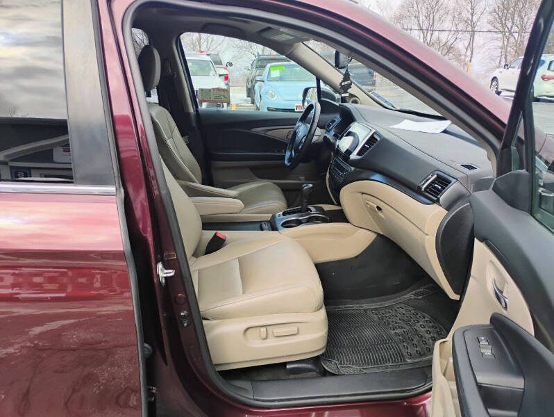 2017 Honda Pilot EX-L