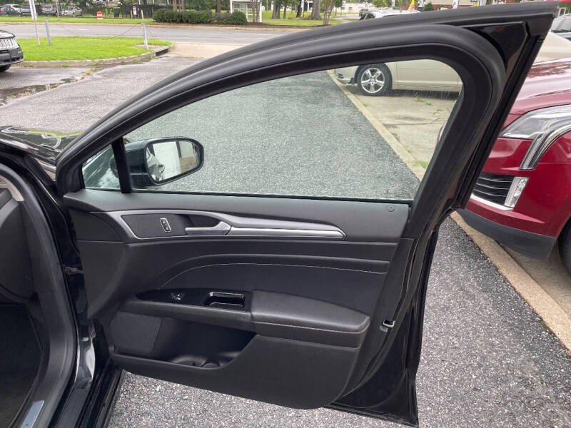 2013 Ford Fusion Titanium