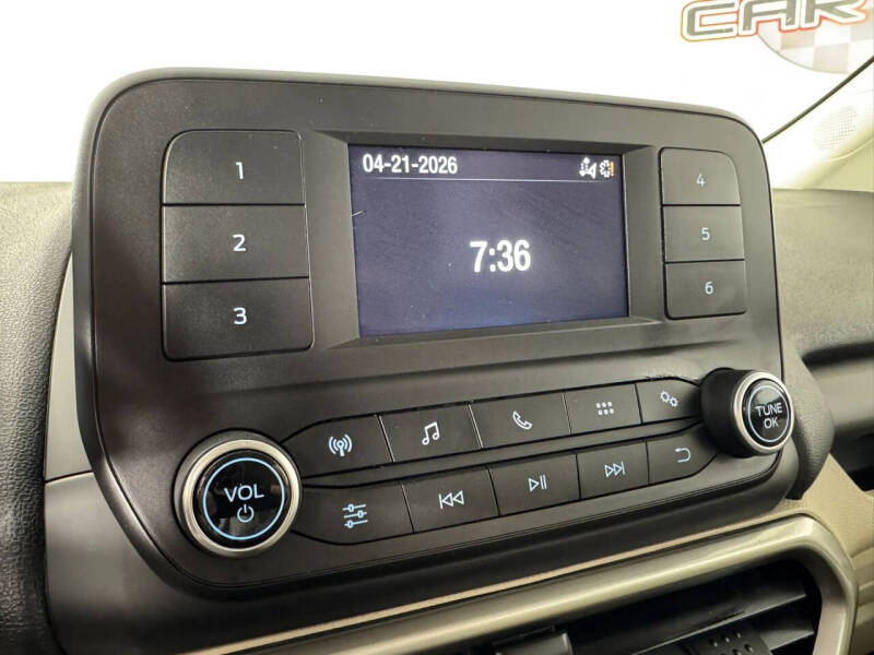 2020 Ford EcoSport S
