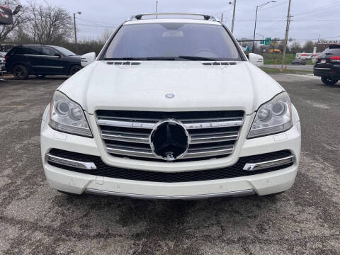 2012 Mercedes-Benz GL-Class GL 550 4MATIC
