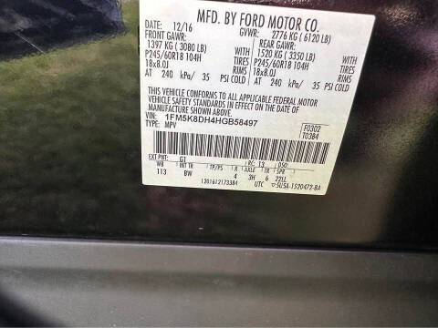 2017 Ford Explorer XLT