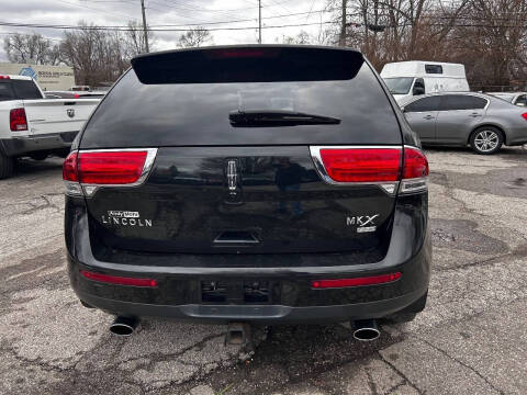 2011 Lincoln MKX
