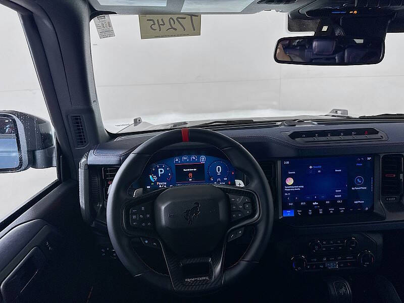 2025 Ford Bronco Raptor