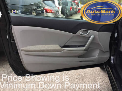2012 Honda Civic LX