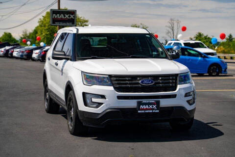 2017 Ford Explorer Police Interceptor Utility