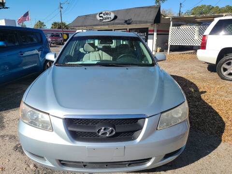 2008 Hyundai Sonata for sale at Select Sales LLC in Little River SC