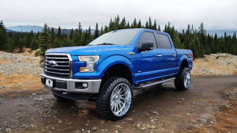 2015 Ford F-150 for sale at PRESTIGE AUTO CENTER LLC in Salem OR