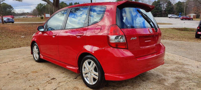 2007 Honda Fit Sport