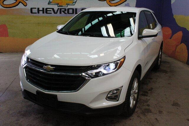 Used 2020 Chevrolet Equinox LT with VIN 2GNAXJEV7L6259985 for sale in Grand Ledge, MI