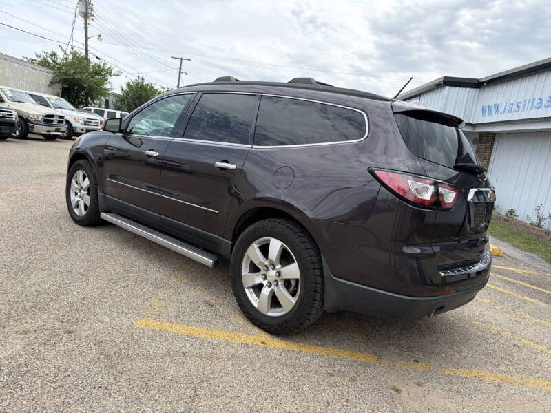 2015 Chevrolet Traverse LTZ