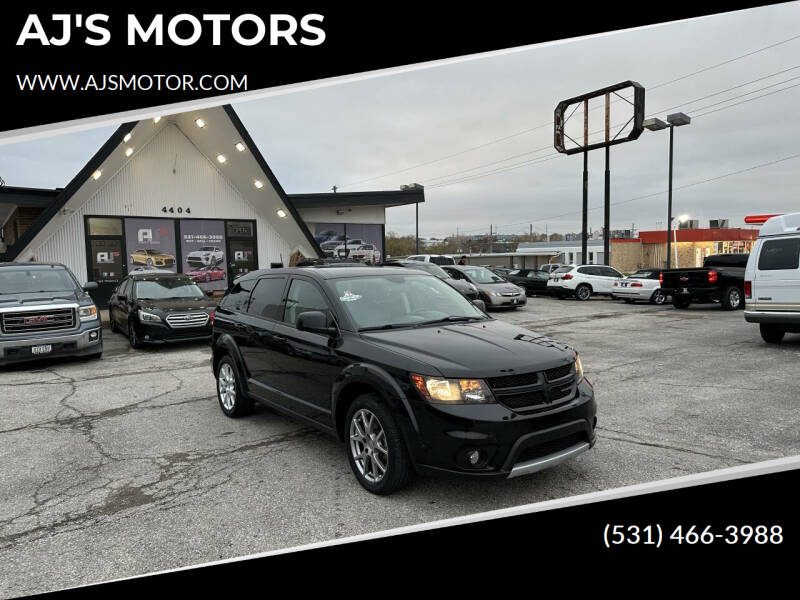 2017 Dodge Journey GT