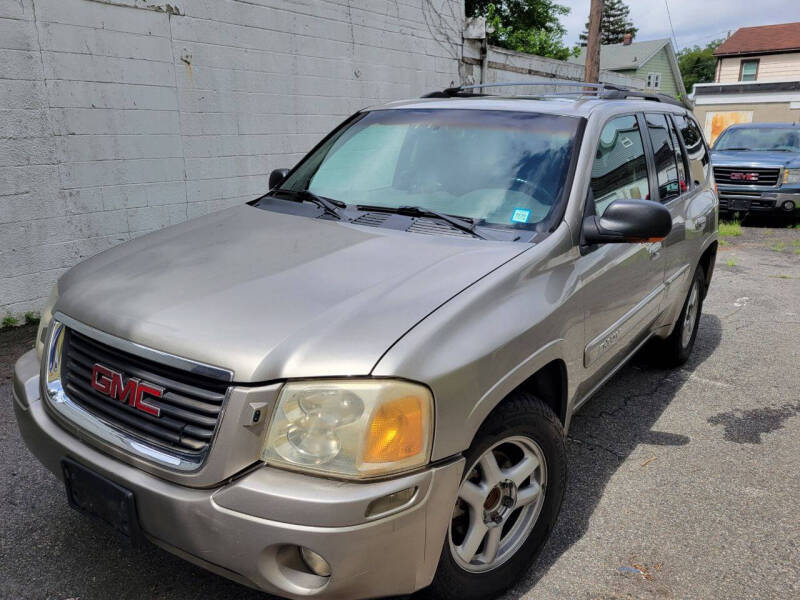 2002 GMC Envoy SLT