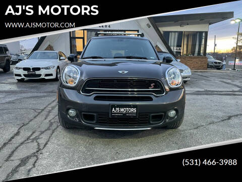 2015 MINI Countryman for sale at AJ'S MOTORS in Omaha NE