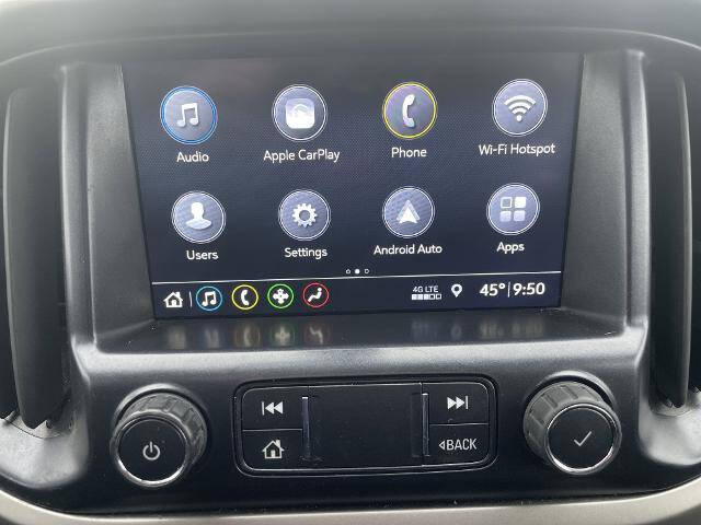 2021 Chevrolet Colorado