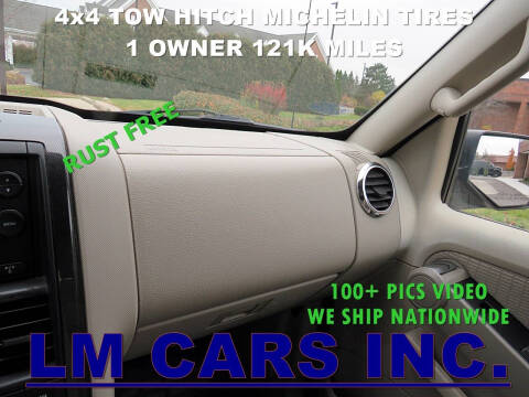 2007 Ford Explorer Sport Trac XLT