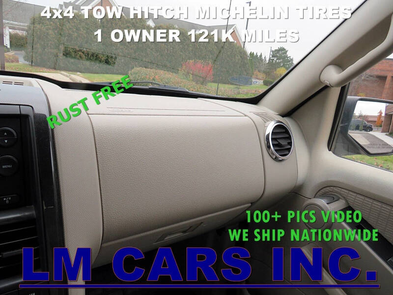 2007 Ford Explorer Sport Trac XLT