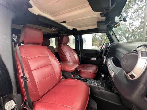 2016 Jeep Wrangler Unlimited Rubicon Hard Rock