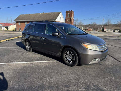 2011 Honda Odyssey EX-L w/DVD