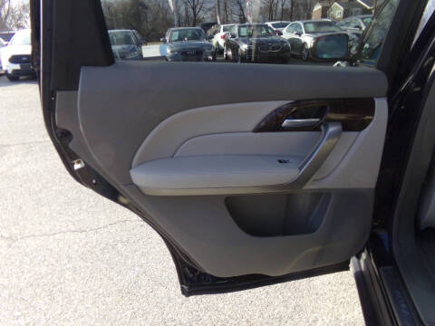 2013 Acura MDX SH-AWD