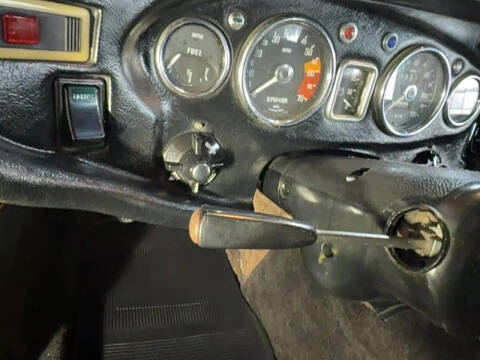 1971 MG MGB