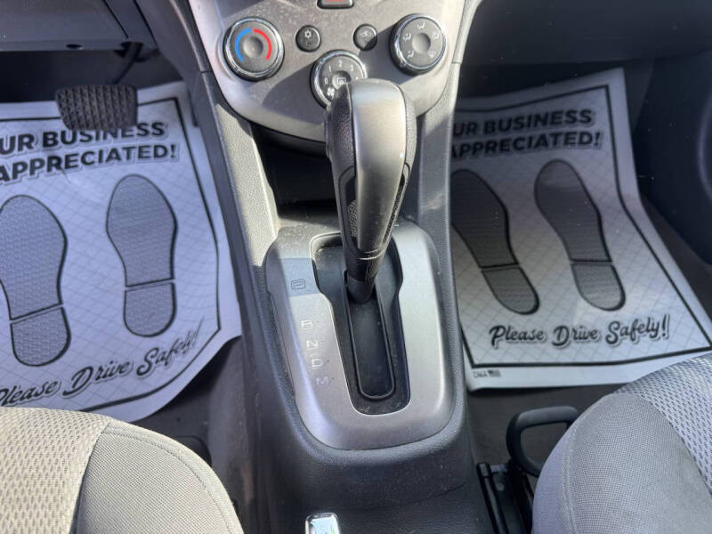 2014 Chevrolet Sonic LT Auto