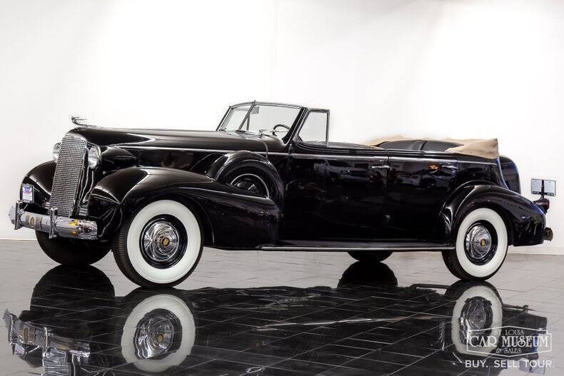 1937 Cadillac Series 85