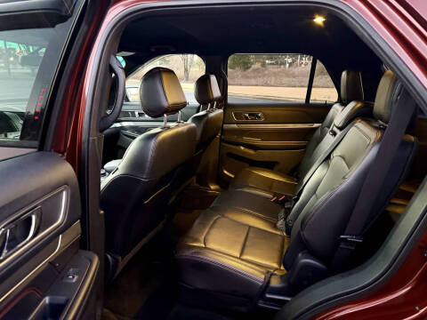 2016 Ford Explorer Sport