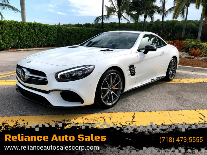 2017 Mercedes-Benz SL-Class AMG SL 63