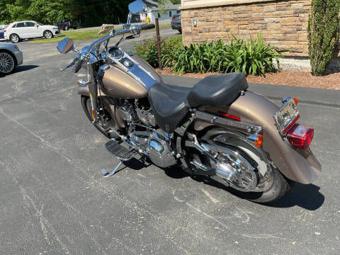 2004 Harley-Davidson FLSTF Fat Boy