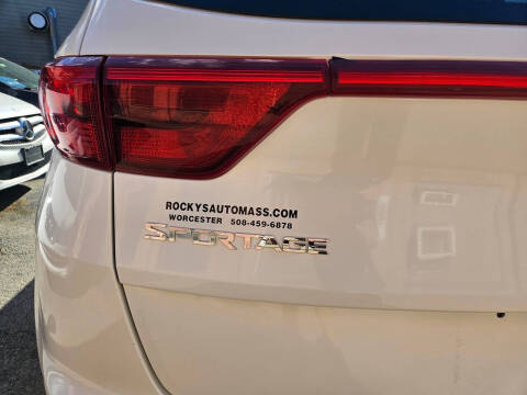 2017 Kia Sportage EX