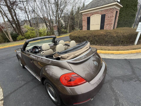 2013 Volkswagen Beetle Convertible 2.5L