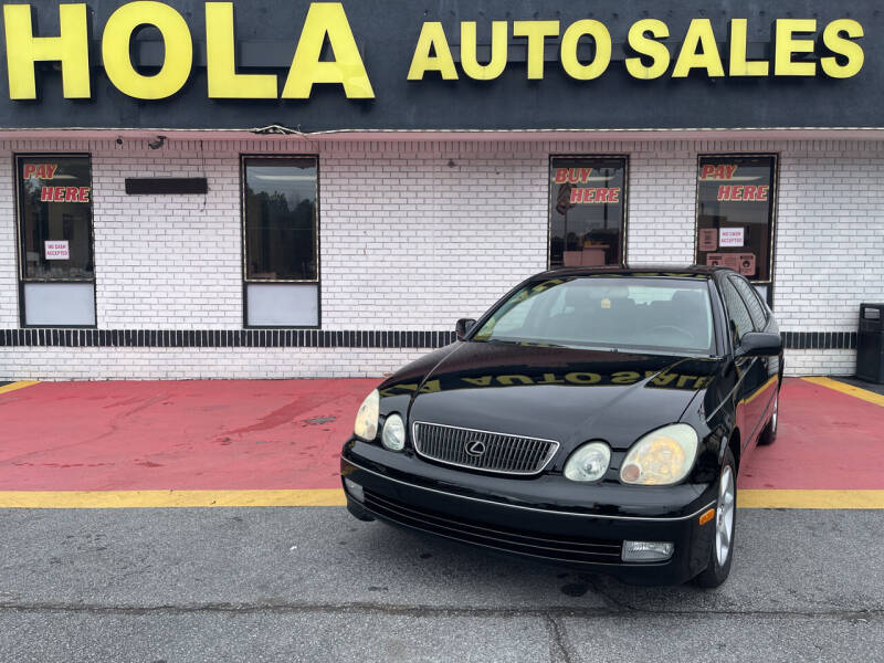 2005 Lexus GS 300 for sale at HOLA AUTO SALES CHAMBLEE- BUY HERE PAY HERE - in Atlanta GA