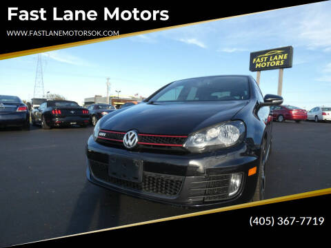2011 Volkswagen GTI for sale at Fast Lane Motors in Oklahoma City OK