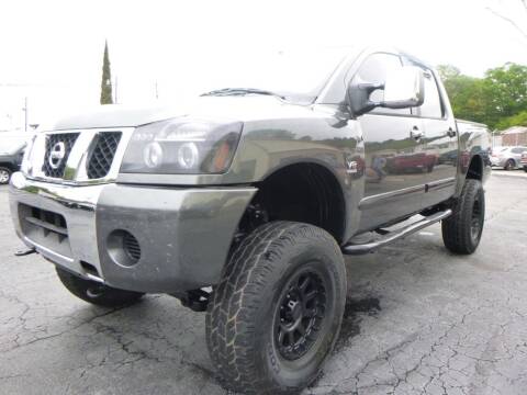 2004 Nissan Titan for sale at Lewis Page Auto Brokers in Gainesville GA