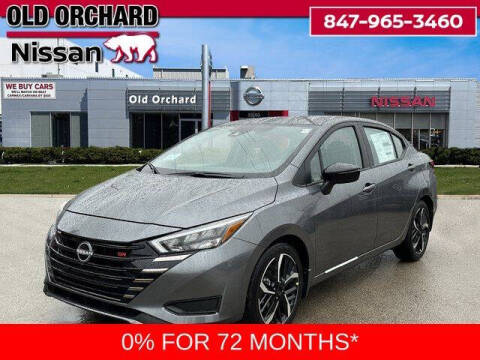 2025 Nissan Versa for sale at Old Orchard Nissan in Skokie IL