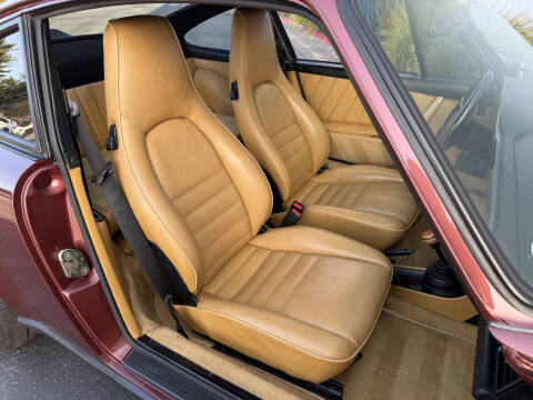 1986 Porsche 911 Carrera